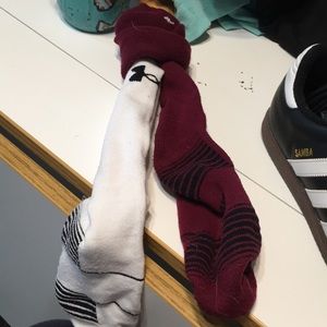 Mismatch soccer socks